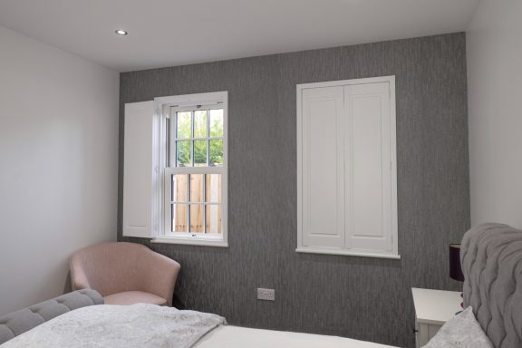 Solid panels. Hardwood.